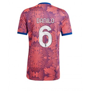 Juventus Danilo #6 kläder Kvinnor 2022-23 Tredje Tröja Kortärmad